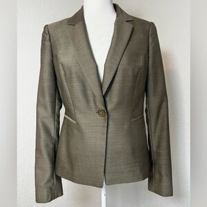 NWOT Classiques Entier Wool-blend Blazer